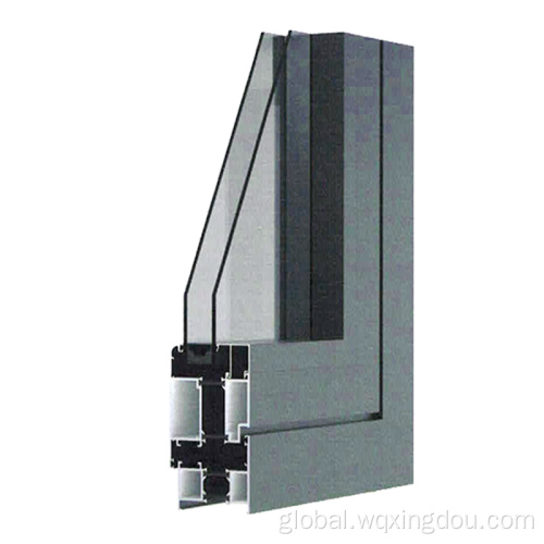 Aluminum Windows Casement 65 series casement window aluminum profile Manufactory